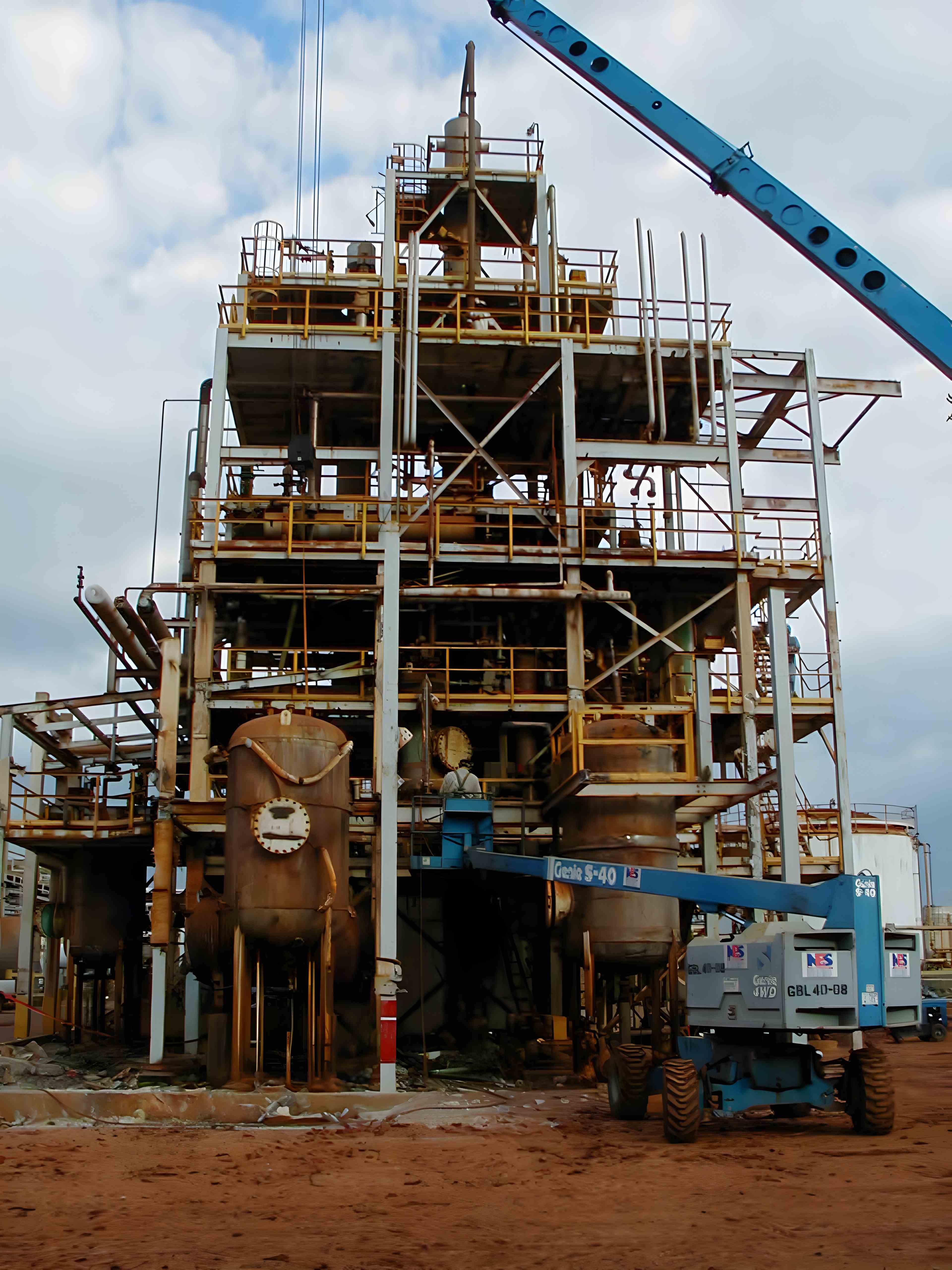 Kaiser Aluminum Chloralkali Complex – Asset Recovery, Asbestos Abatement & Dismantlement
